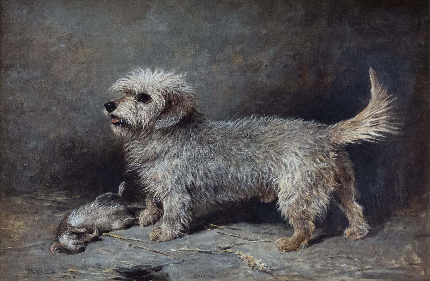 Callum, por John Emms, 1895