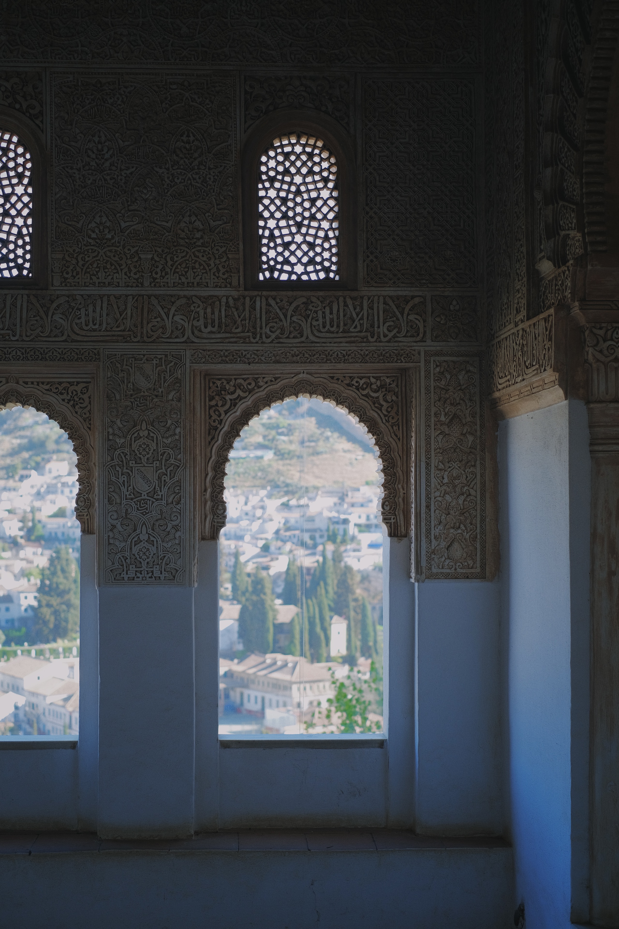 Interior de la Alhambra