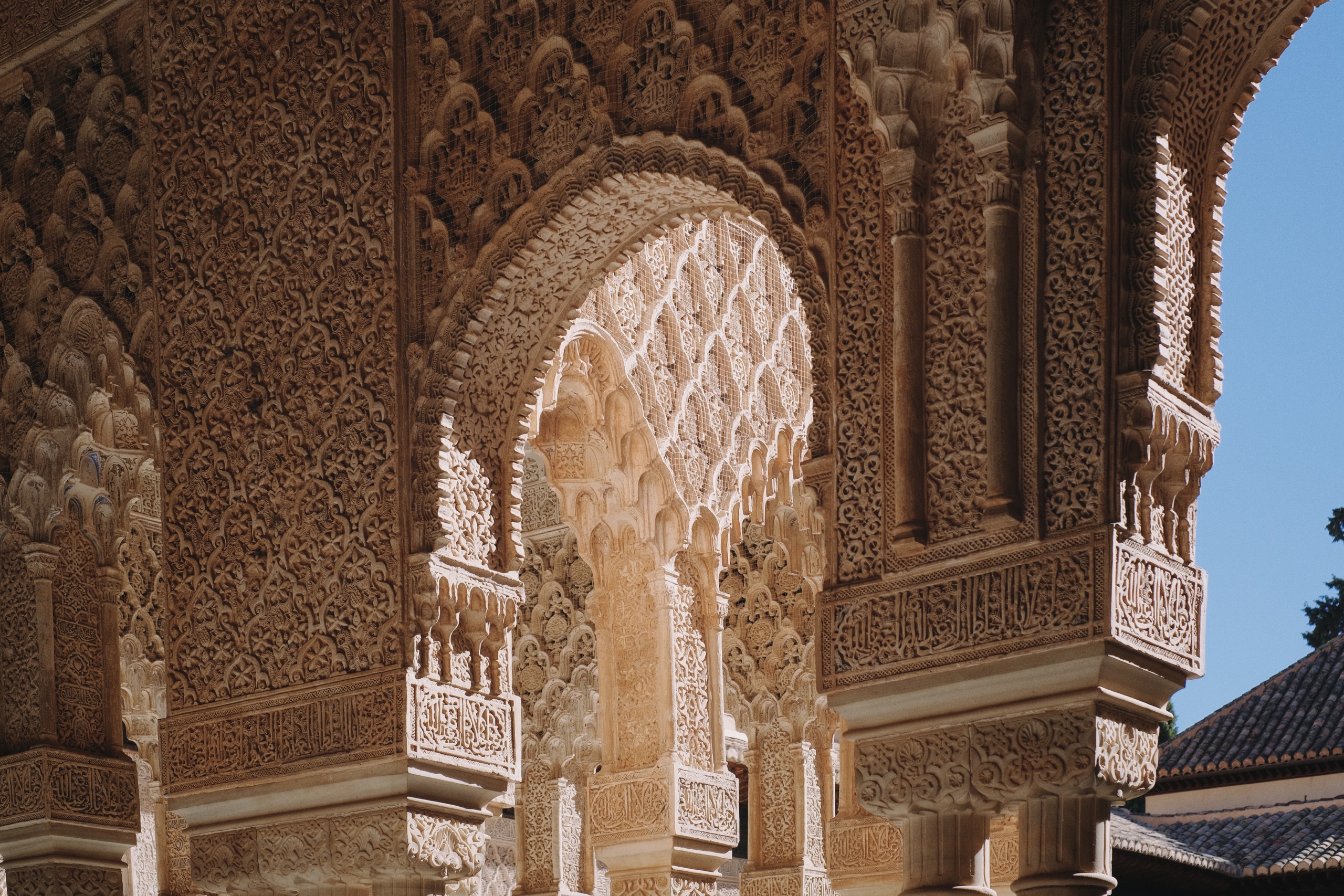 Interior de la Alhambra