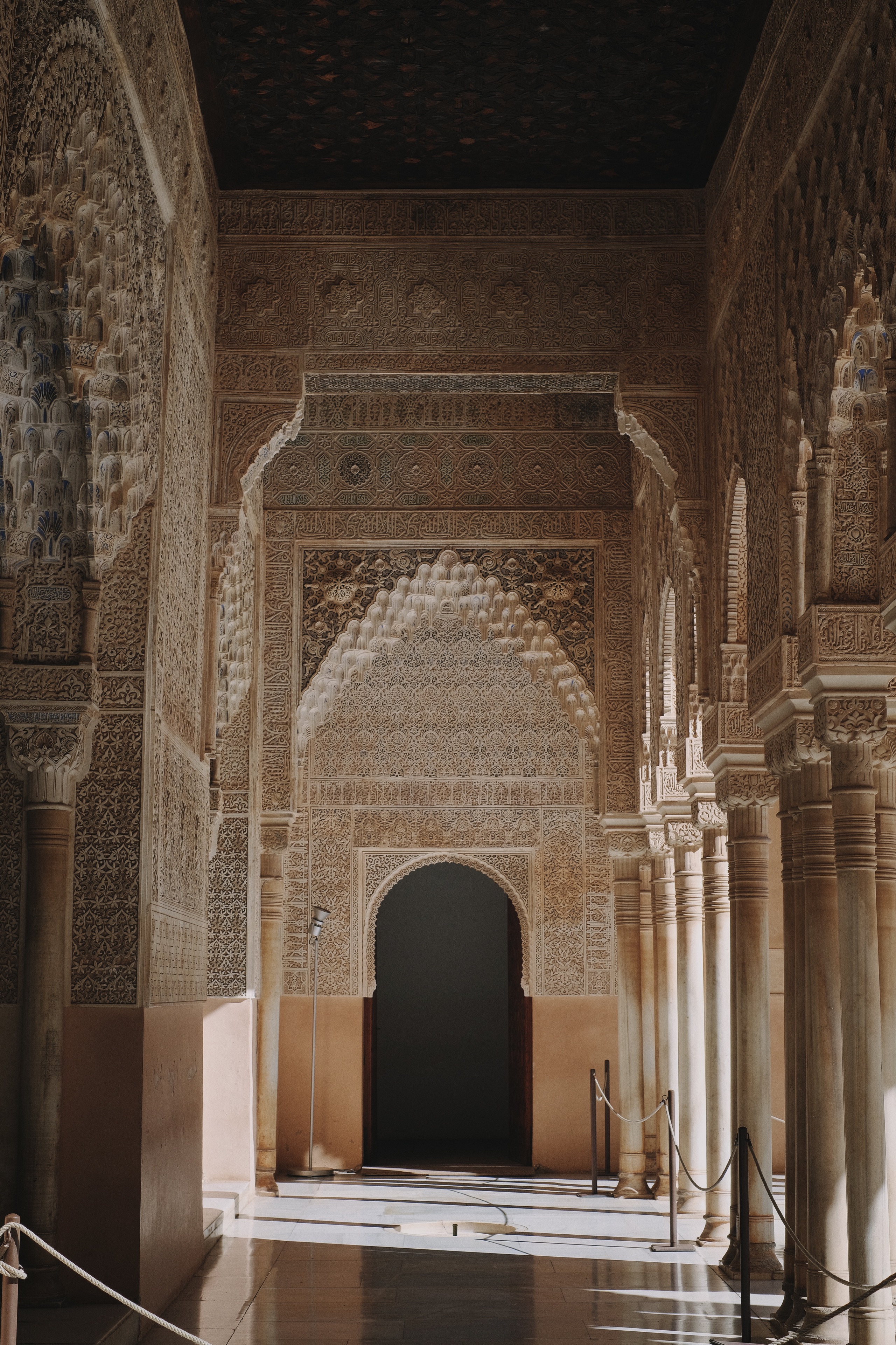 Interior de la Alhambra