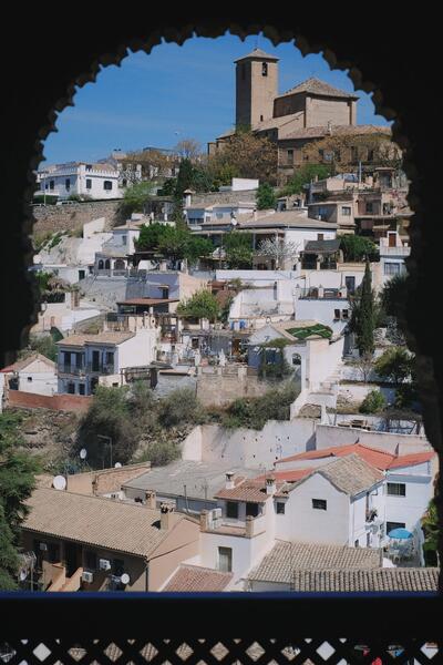 Vista del Albaicín