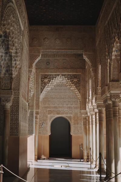 Interior de la Alhambra